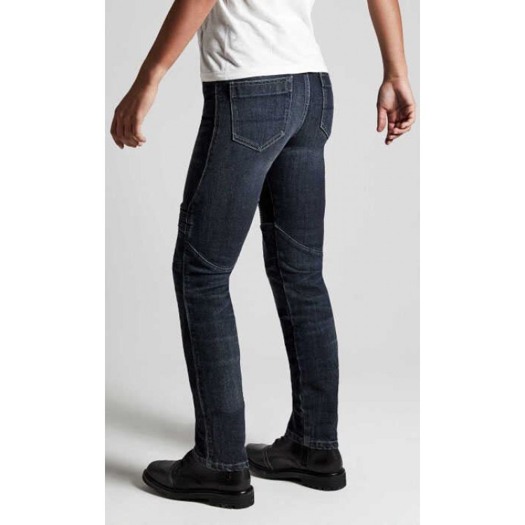 SPIDI FURIOUS PRO LADY CORDURA DENIM JEAN PANTOLON LACİVERT